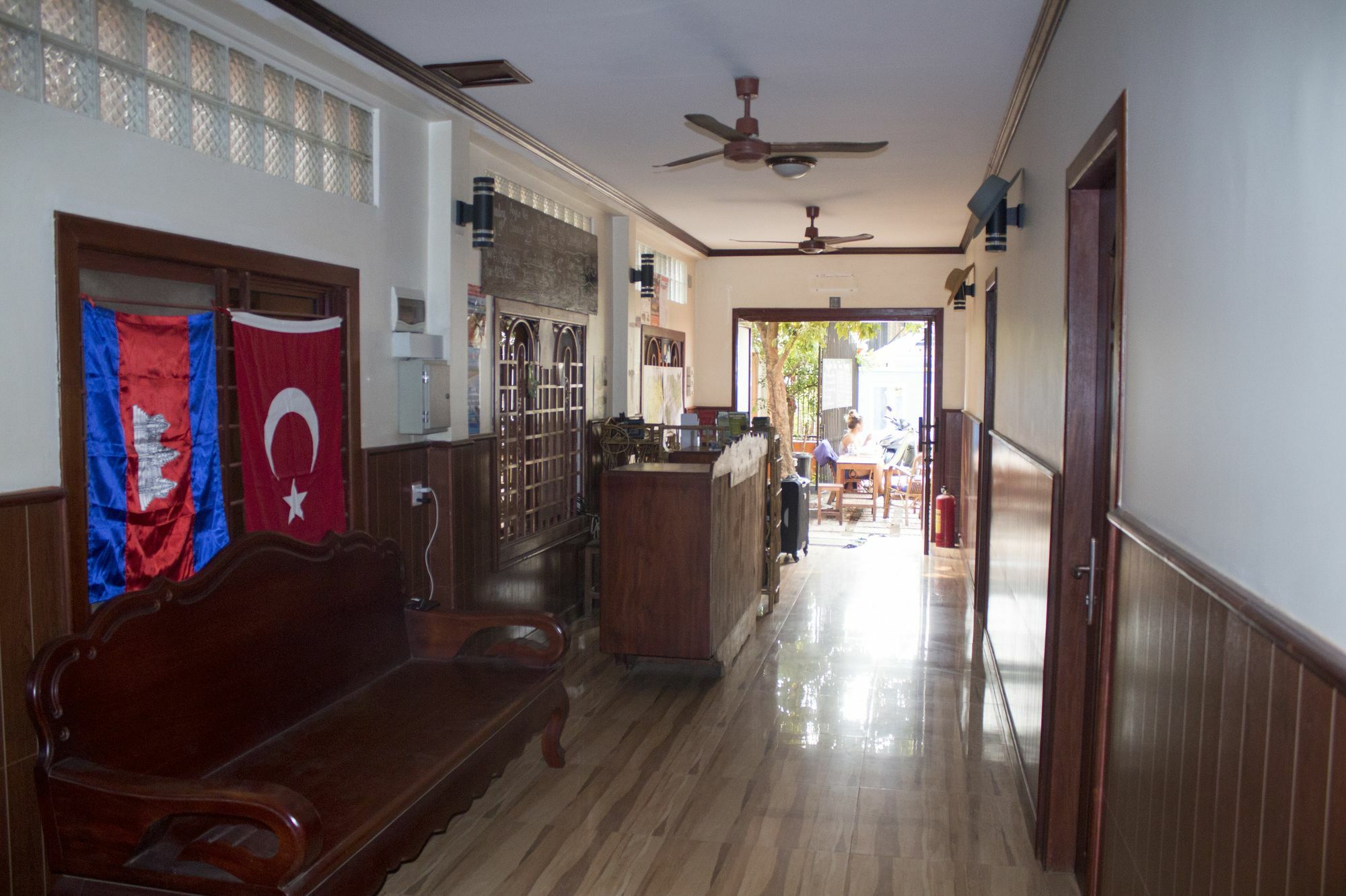 Angkor Sun Siem Reap Hotel Экстерьер фото